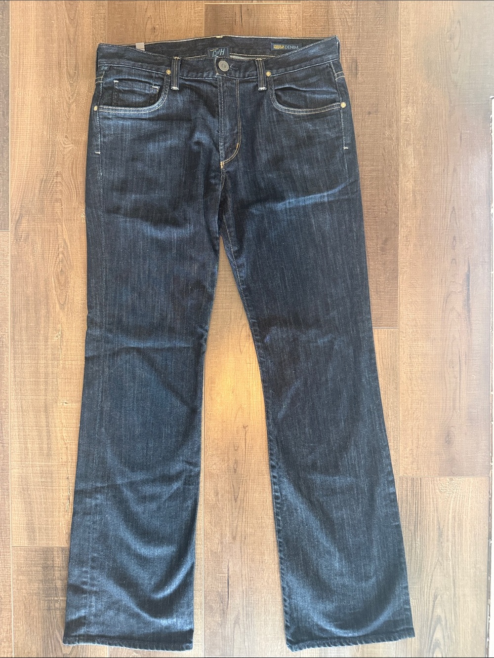 Citizens Of Humanity Dark Blue Flare Jeans